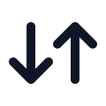 Sort SVG Icon